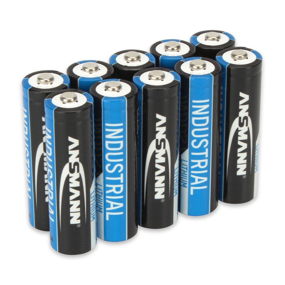 EAN 0644535671184 - Ansmann 1502-0005 pila doméstica Batería de un solo uso AA Litio imagen 1