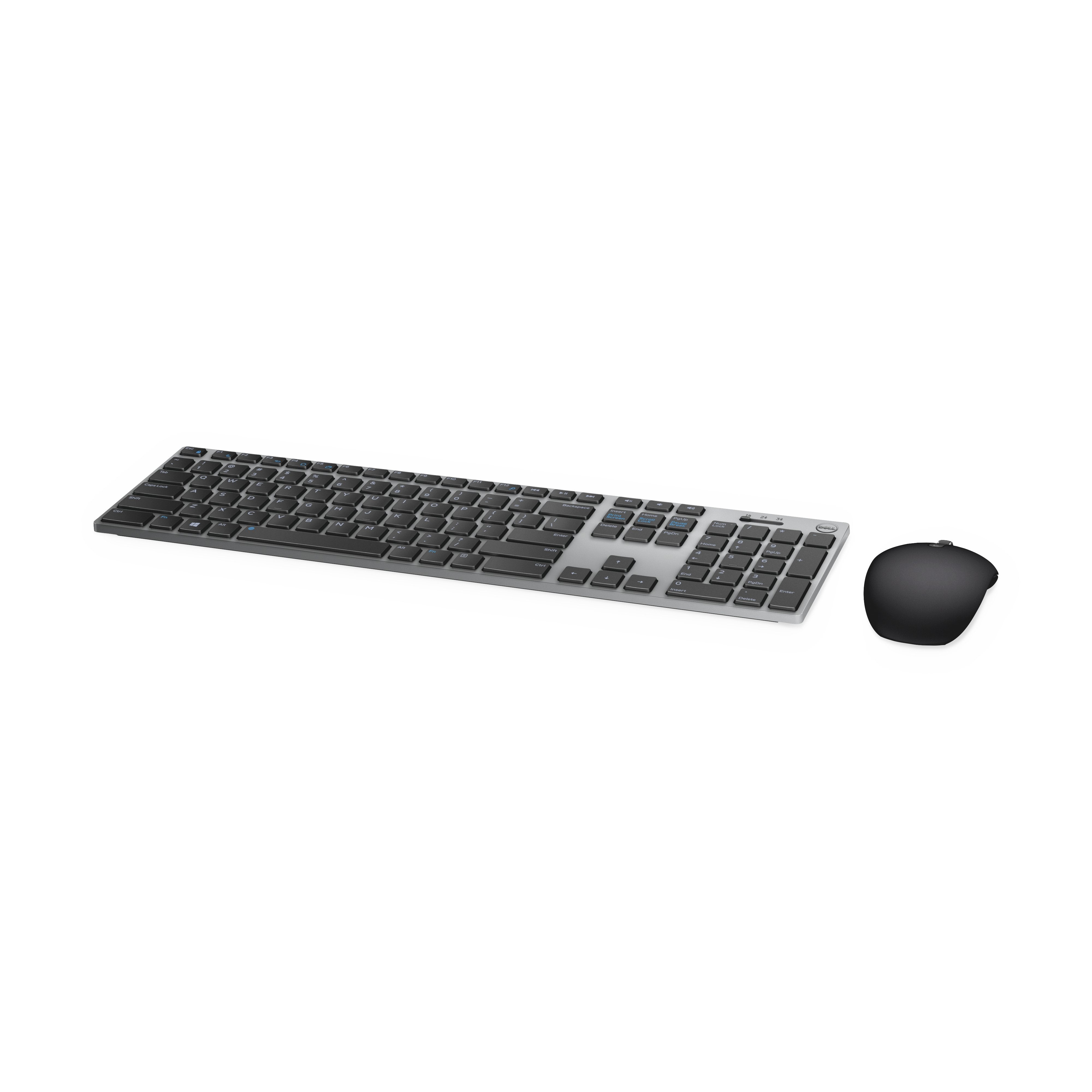 Dell Pack Teclado + Ratón Inalámbrico Km717 - Arabe (Qwerty)