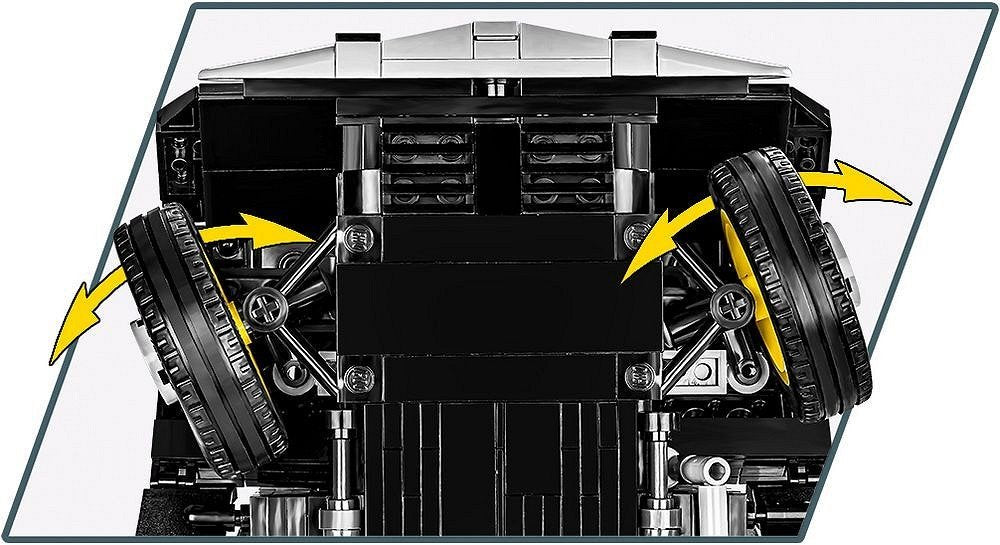 EAN 5902251243418 - COBI Citroen 2CV Charleston imagen 6