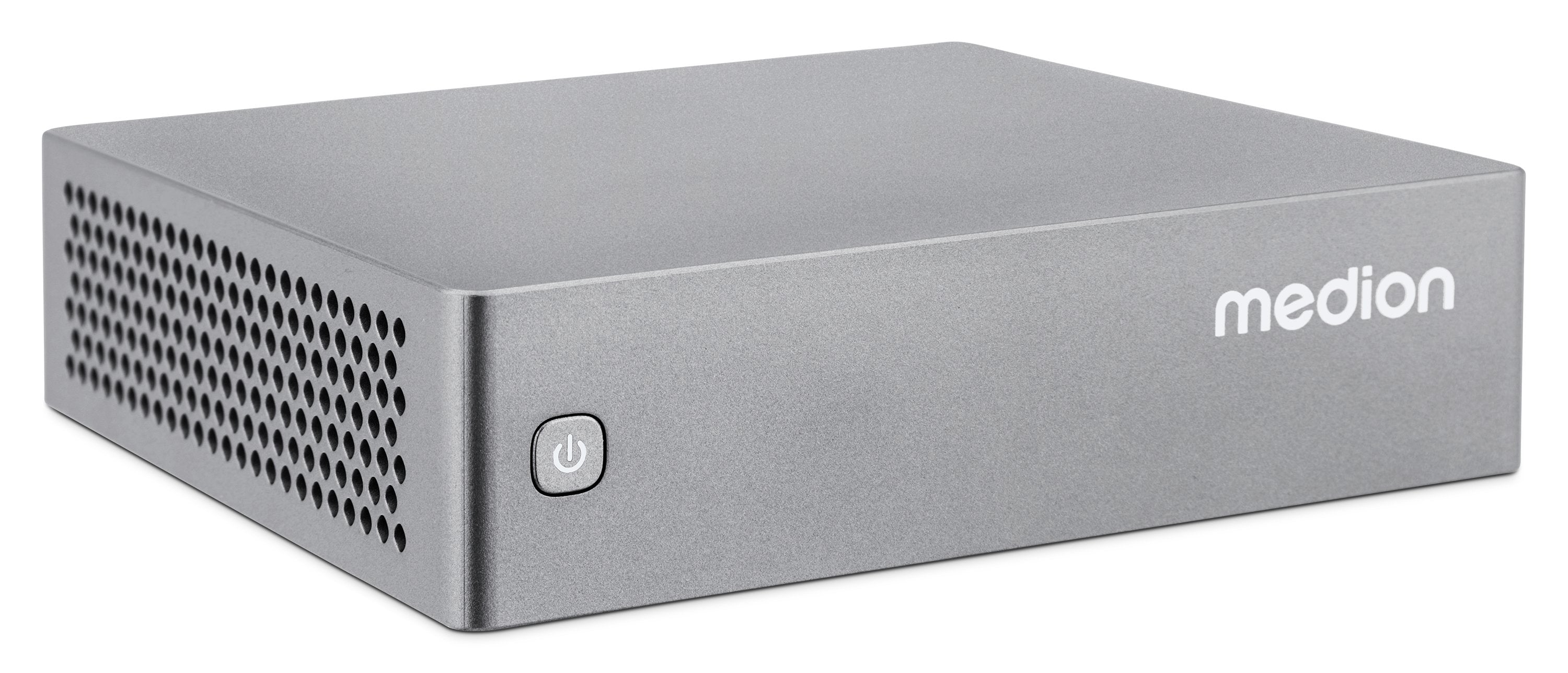 Barebone Medion S06 Md35340 Intel N100 1x M.2 Ssd 1xhdmi, 1xdp/ Rj45/ 4xusb3.2, 1xusb3.2 Tipo C/ Wifi Ax/ Bt5.2/ Soporte Vesa