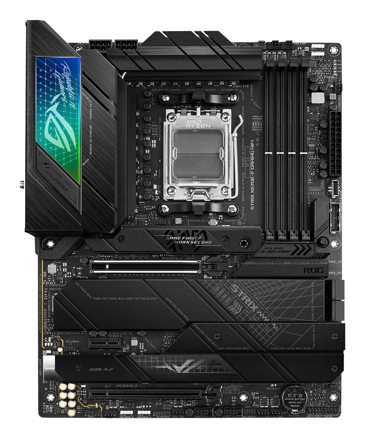 Placa Base Asus Am5 Rog Strix X670e-F Gaming Wifi