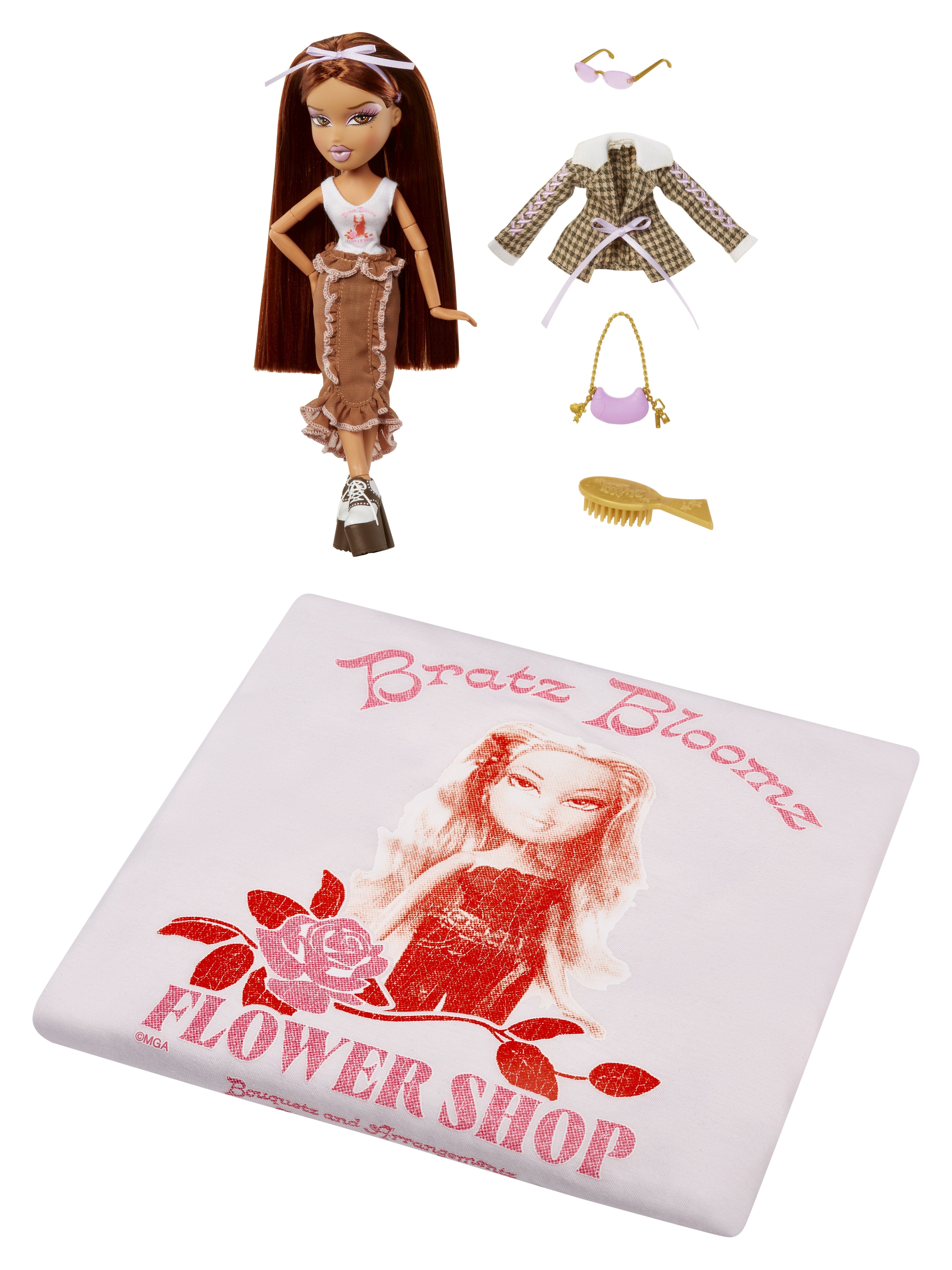 EAN 35051544876 - Bratz Stylin' Doll- Yasmin imagen 2