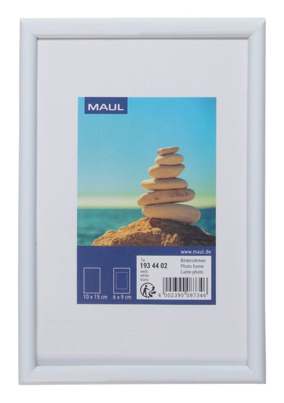 EAN 4002390087346 - MAUL 1934402 marco Expositor de pie retroiluminado Blanco imagen 1