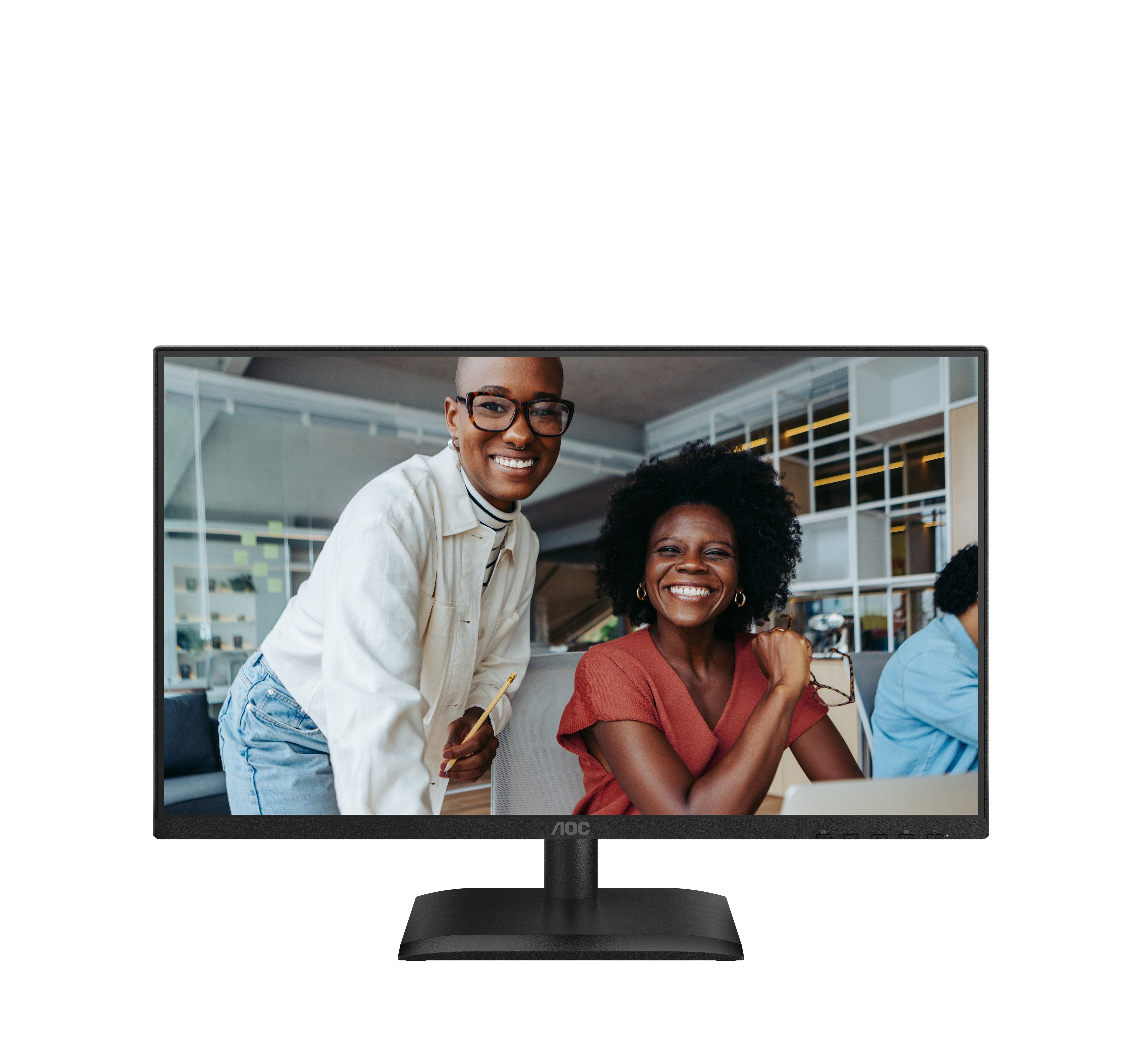 Monitor Aoc 24e4u 23.8"1920 X 1080 Pixeles Full Hd Led Negro