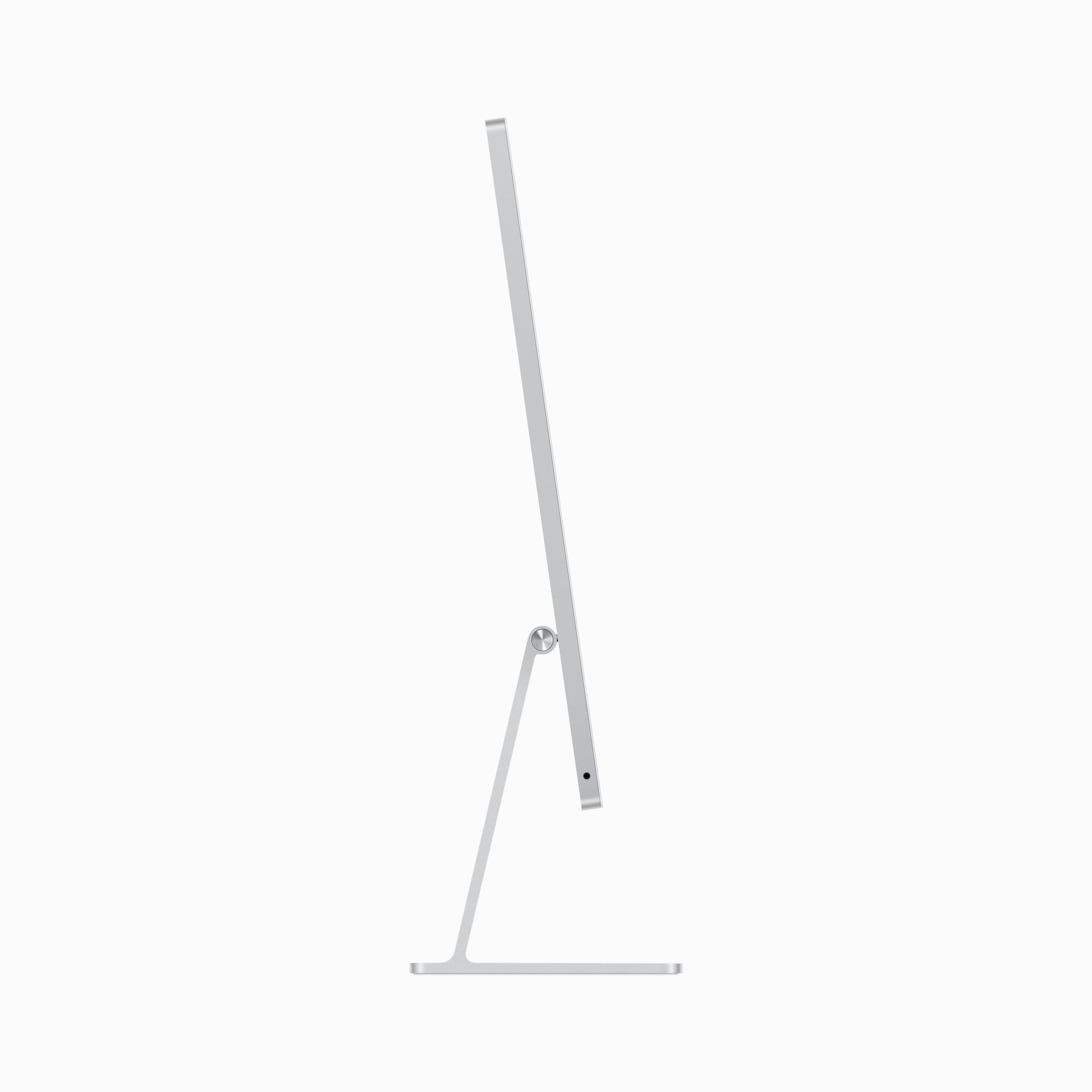 Apple Imac 24" M3 With 8 Core Cpu And 8 Core Gpu 8gb 256gb Silver
