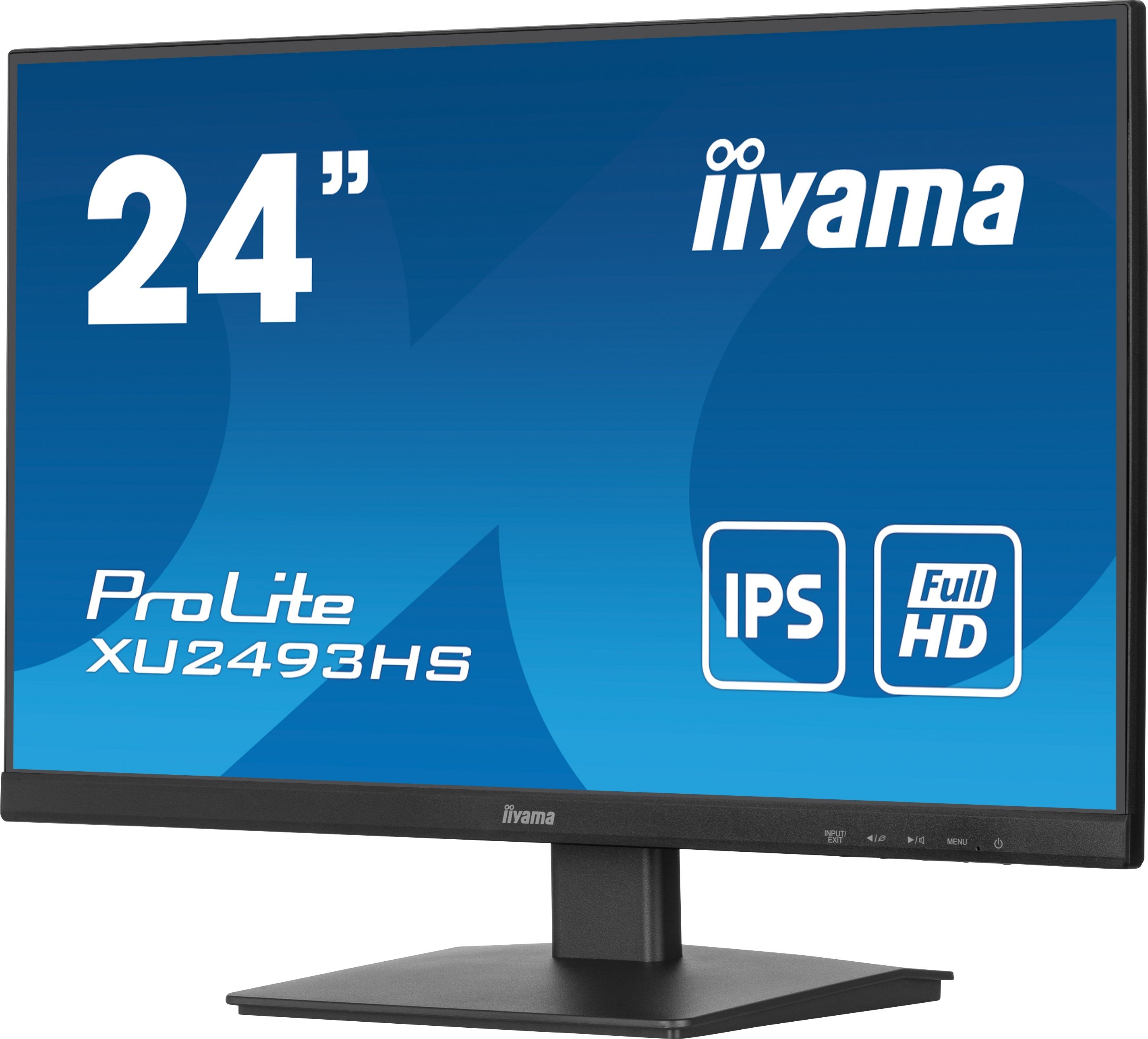 Monitor (24") Iiyama Xu2493hs-B6, Led Negro (Mate)