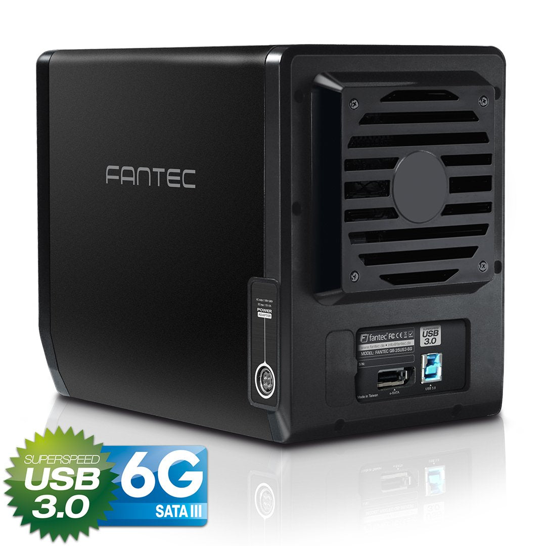 Fantec Qb-35us3-6g Caja Nas 4xhdd 3.5" Esata Usb 3.0