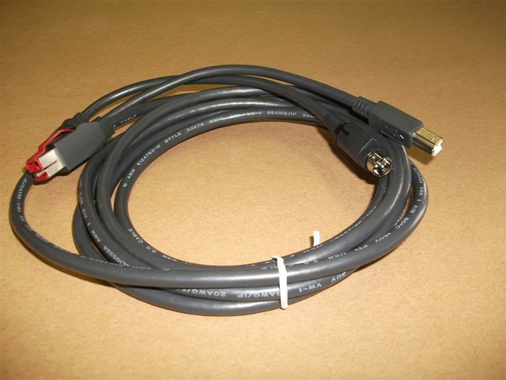 Epson Pusb Y Cable: Pwr-Usb To Cabl Usbb 3ppp Cable 3.0m Black