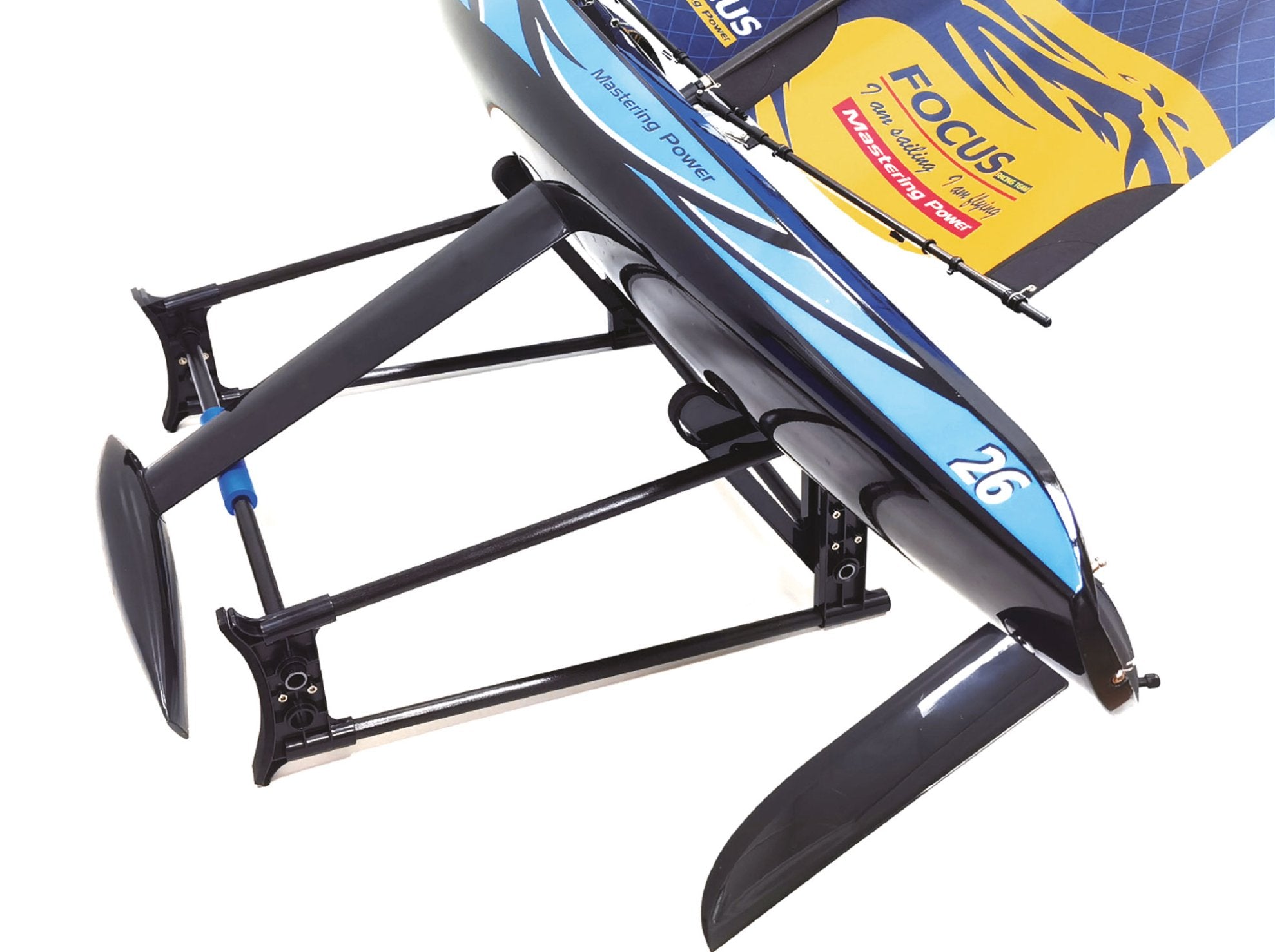 EAN 4260677957427 - Amewi 26099 modelo controlado por radio Barco Motor eléctrico imagen 2