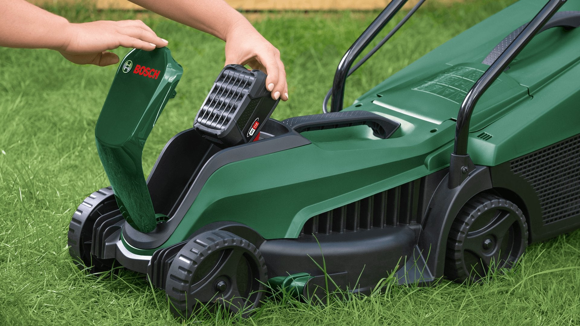 EAN 4059952616148 - Bosch EasyMower 18V-32-200 Cortacésped manual Batería imagen 7