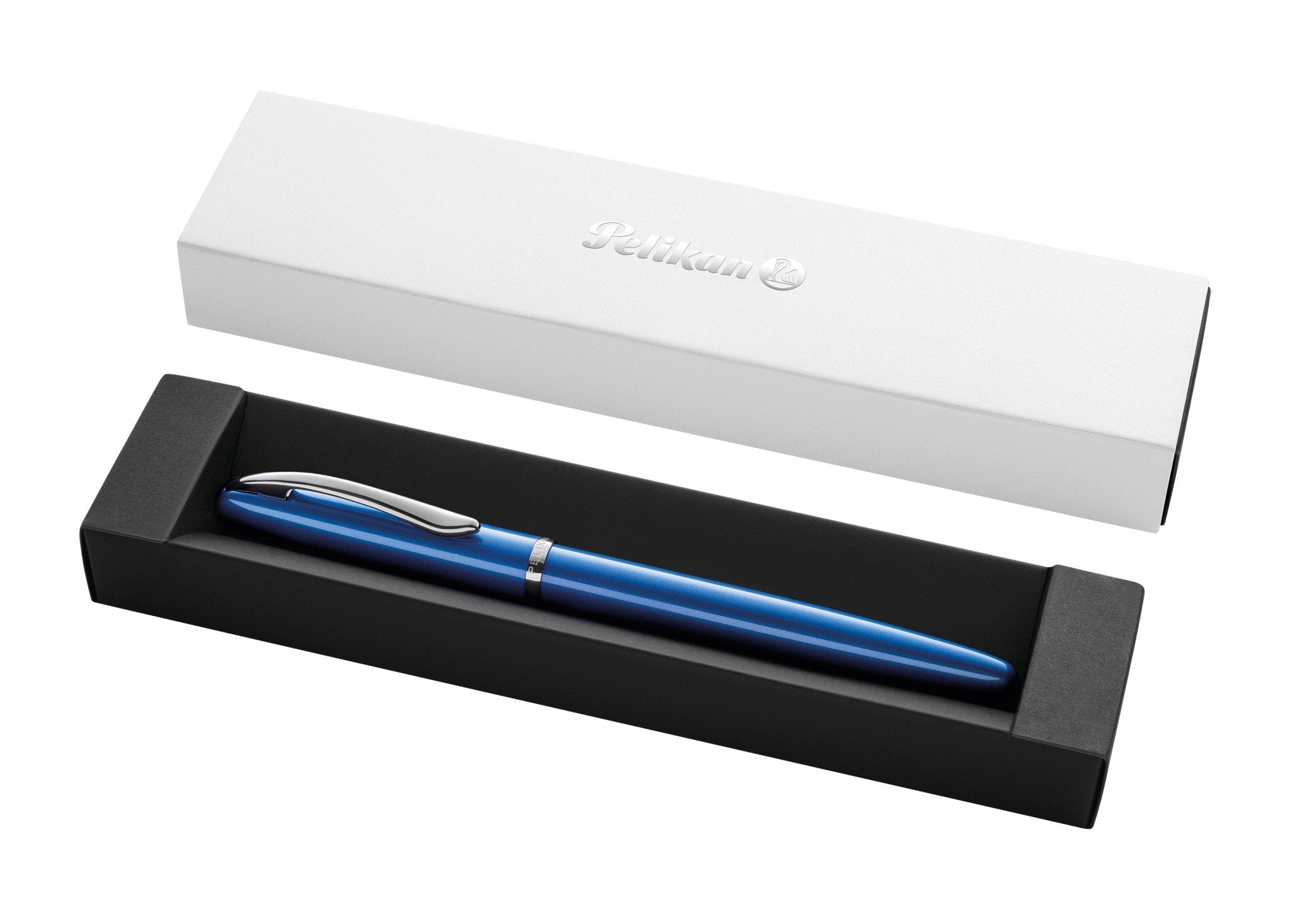 Pelikan Pluma Estilográfica Jazz Noble Elegance P36 Saphire Azul