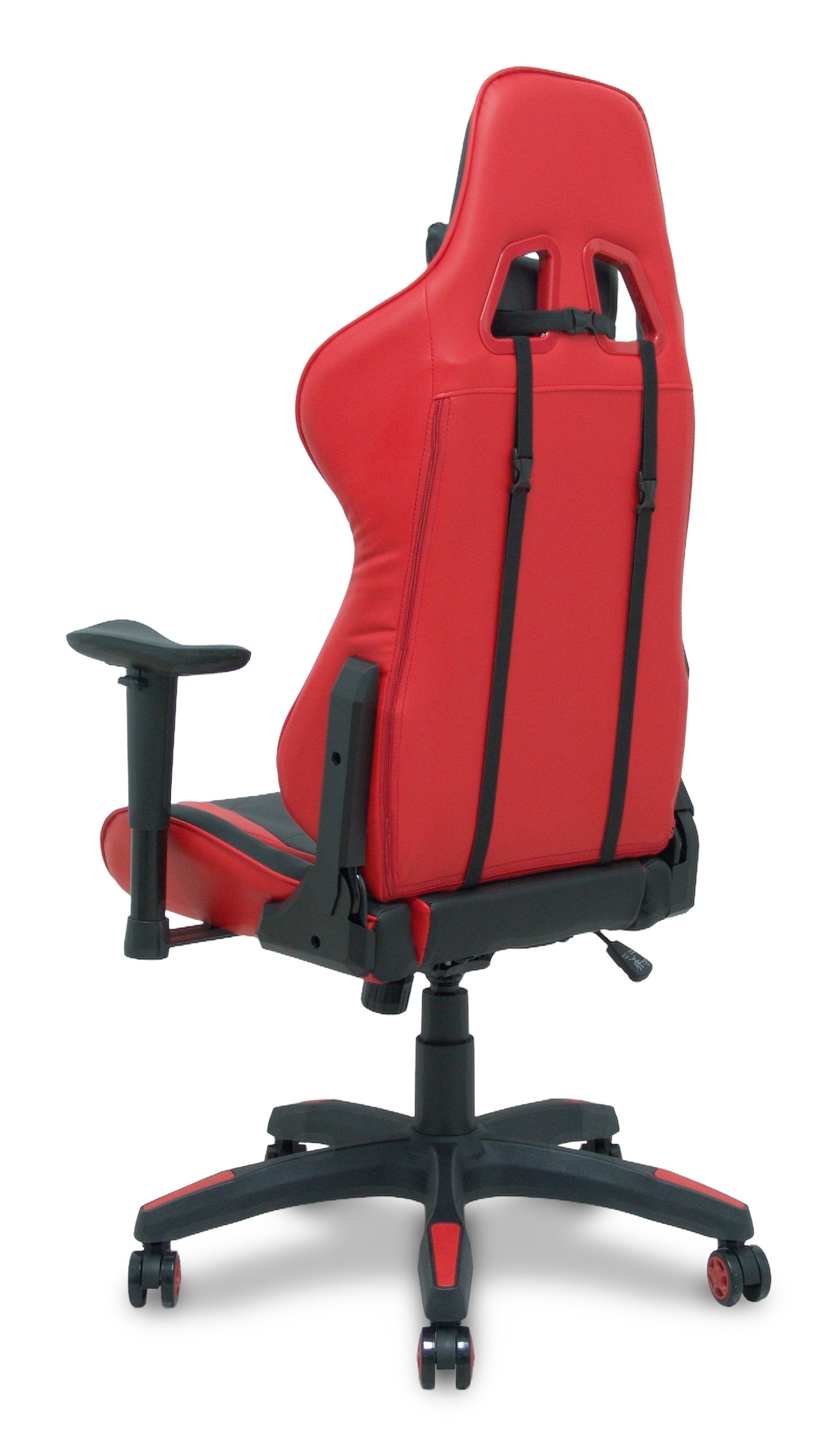 Silla Gaming Atalaya Similpiel Negro Y Rojo