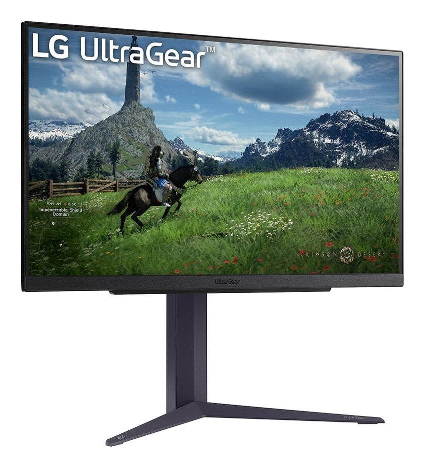 Monitor Lg 27" 27gs85qx-B Ultragear Gaming Wqhd Hdmi Dp Ips 16:9