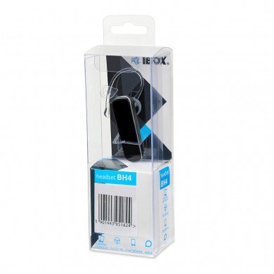 I-Box Bh4 Bluetooth Mono Auricular Con Gancho