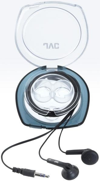 EAN 4975769331756 - JVC Ear Bud Headphone Auriculares Alámbrico Dentro de oído Música Negro imagen 1