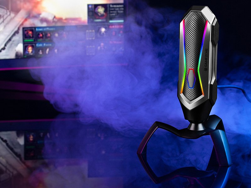 Microfono Gaming Tracer Spider Rgb Tramic46853