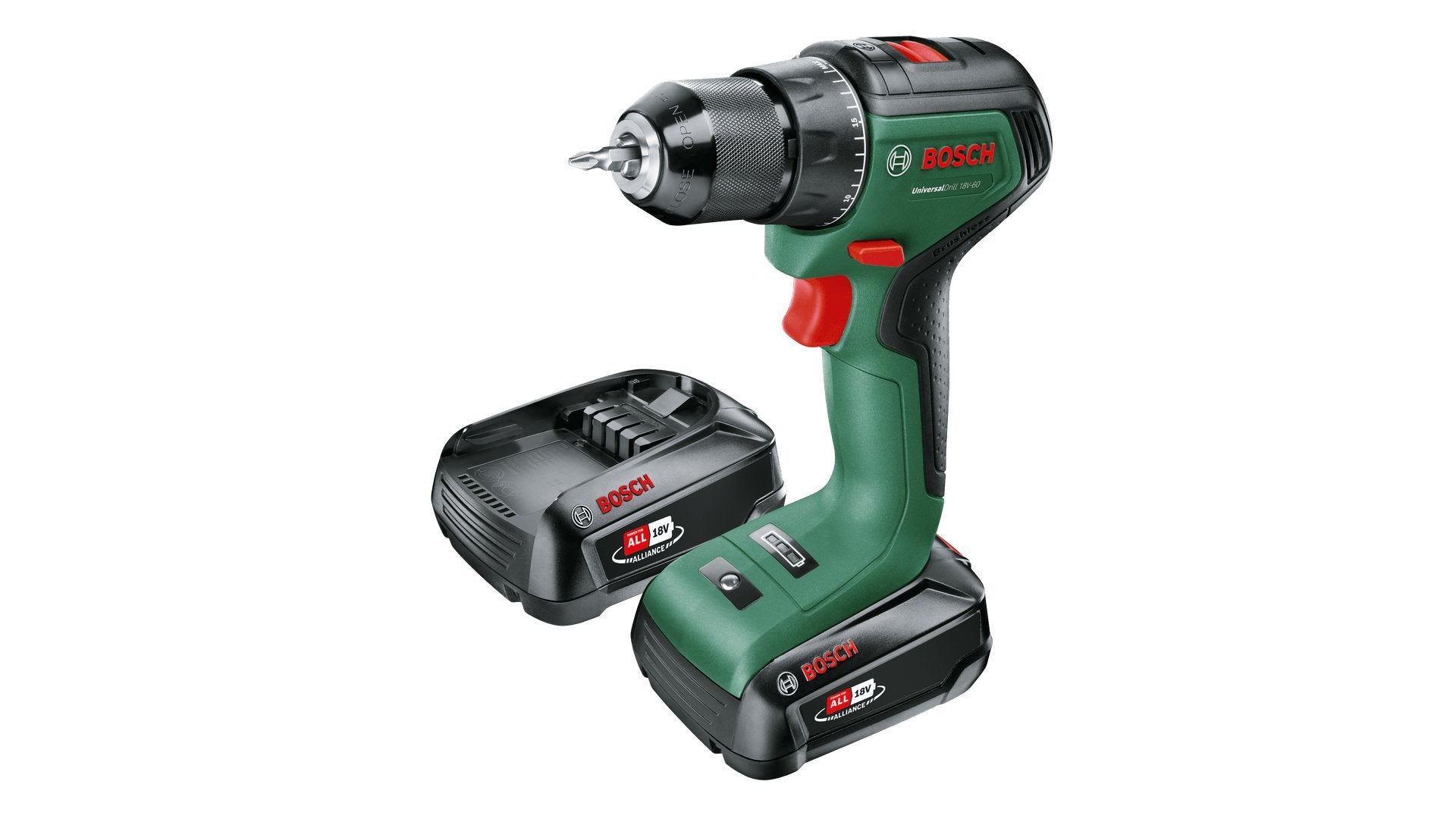 EAN 4053423231717 - Bosch Universal Impact 18V-60 1900 RPM Sin llave 1,3 kg Verde imagen 1