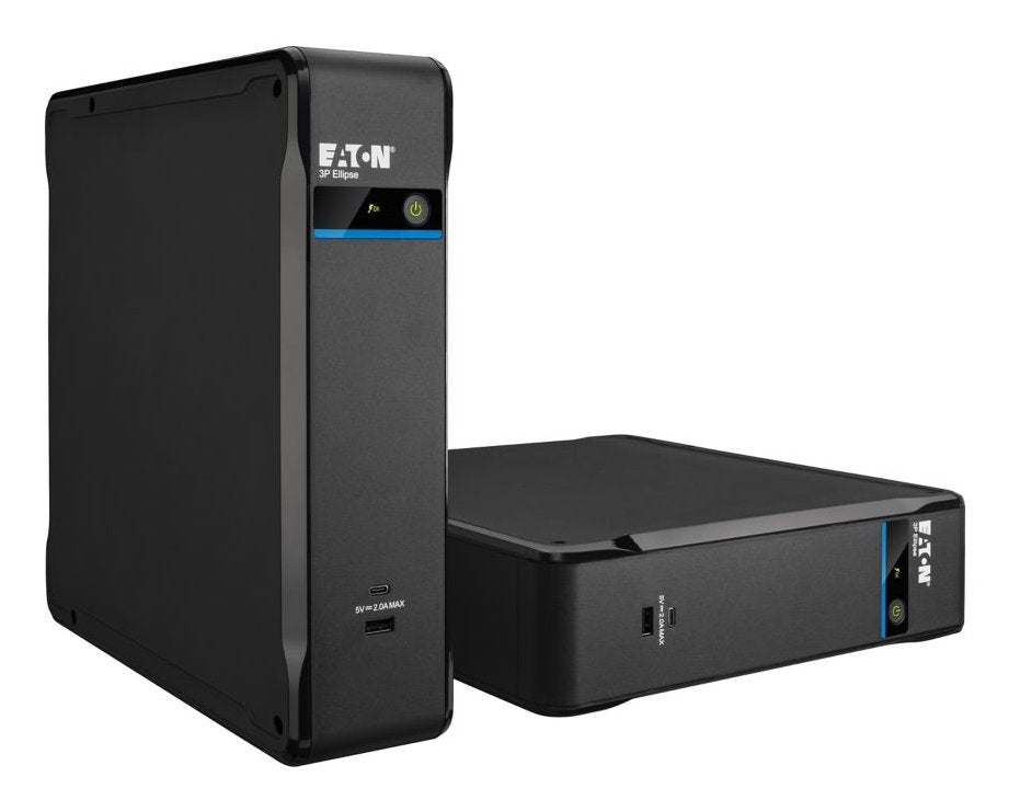Sai Eaton 3p Ellipse Ups Sistema De Alimentación Ininterrumpida (Ups) En Espera (Fuera De Línea) O Standby (Offline) 1,3 Kva 840 W 8 Salidas Ac