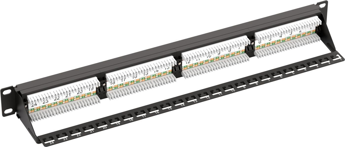 EAN 5704327884521 - Microconnect PP-004 panel de parcheo 1U imagen 2