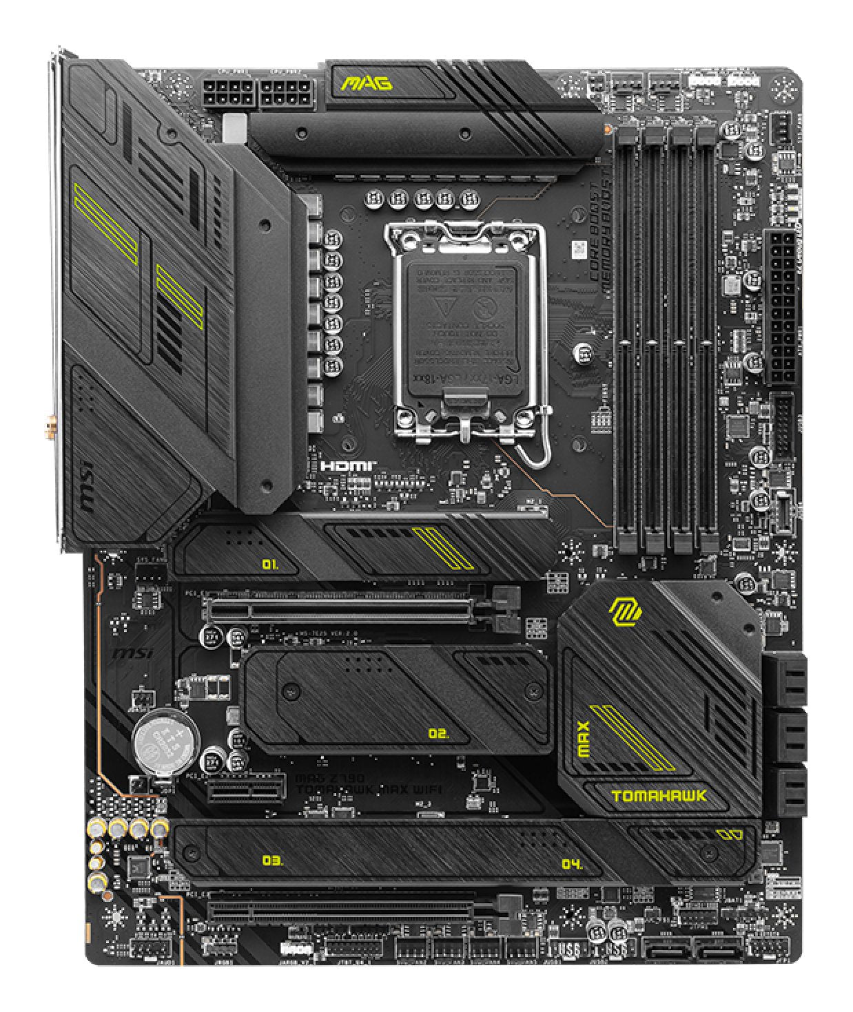 Placa Base Msi Mag Z790 Tomahawk Max Wifi, Lga 1700 Atx 7e25-002r