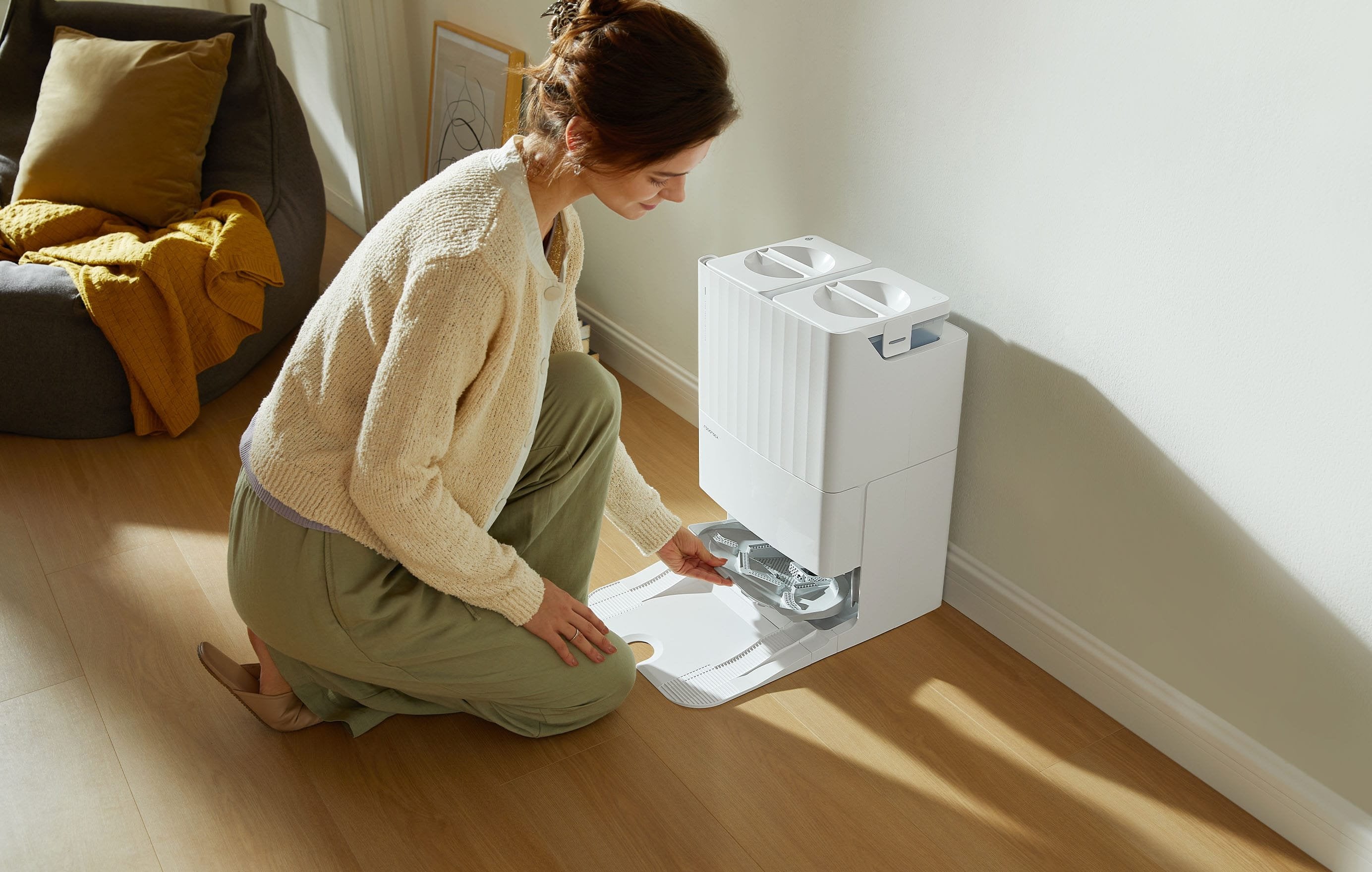 Vacuum Cleaner Robot Q Revo S/White Qrs02-00 Roborock