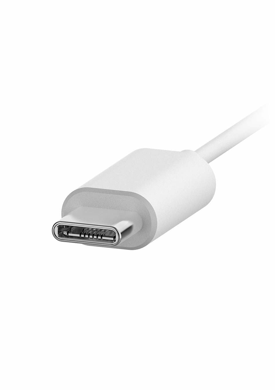 EAN 4895229132917 - Philips TAE5008WT/00 auricular y casco Auriculares Alámbrico Dentro de oído Llamadas/Música USB Tipo C Bl imagen 6