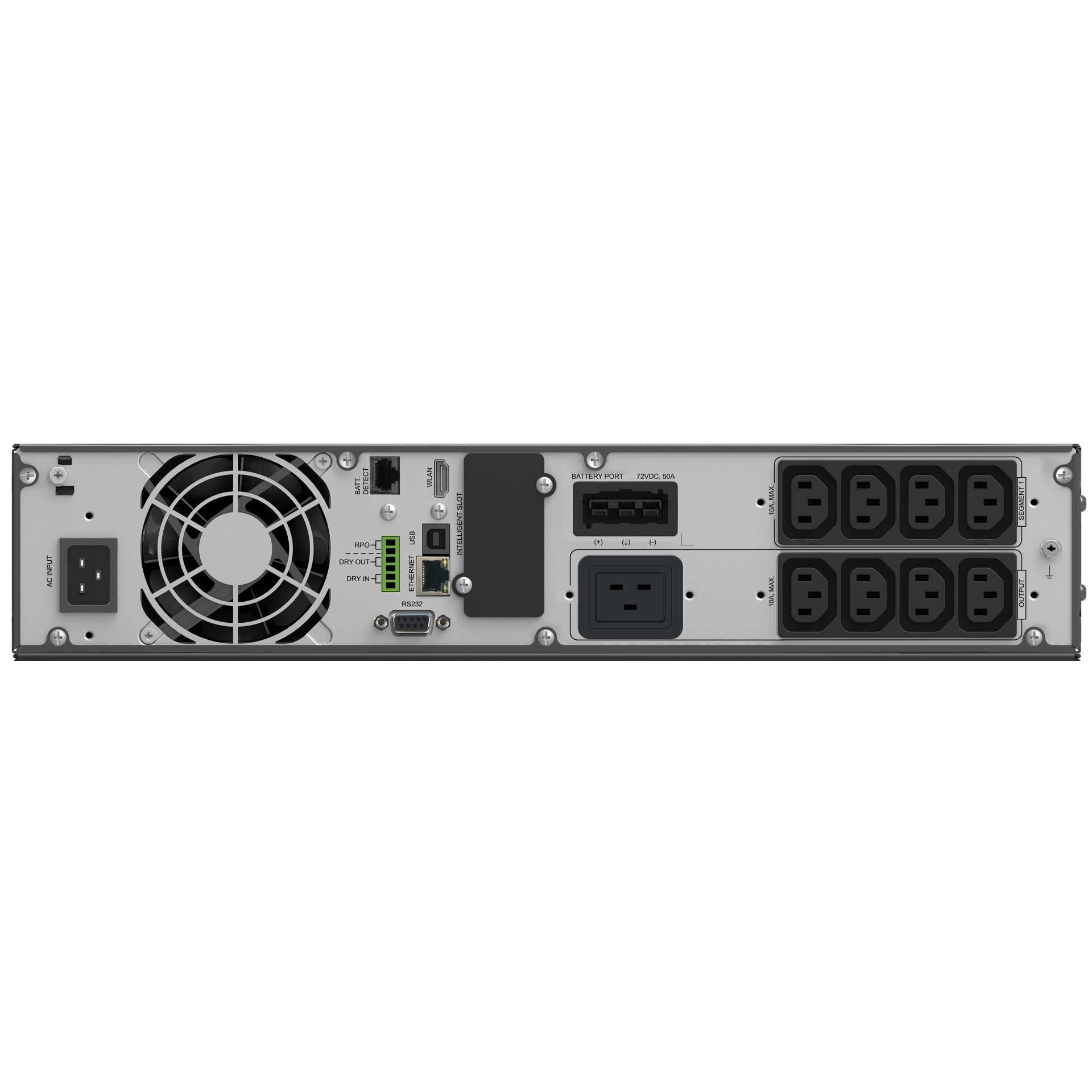 EAN 4260074983173 - PowerWalker VFI 3000 ICR IoT UK sistema de alimentación ininterrumpida (UPS) Doble conversión (en línea) imagen 2