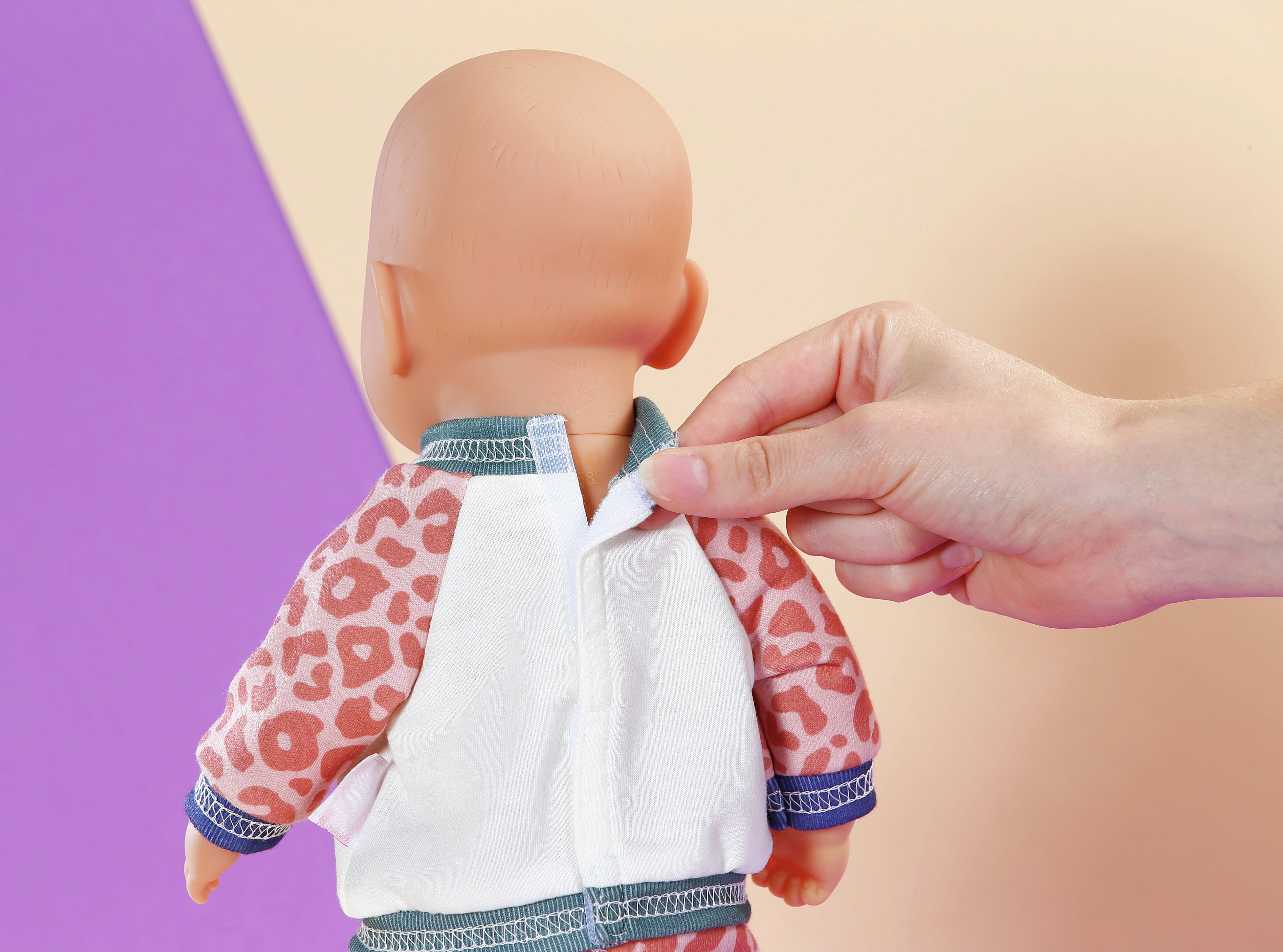 Zapf Creation Baby Born® Jogging Jungla 36cm, Accesorios Para Muñecas 838112