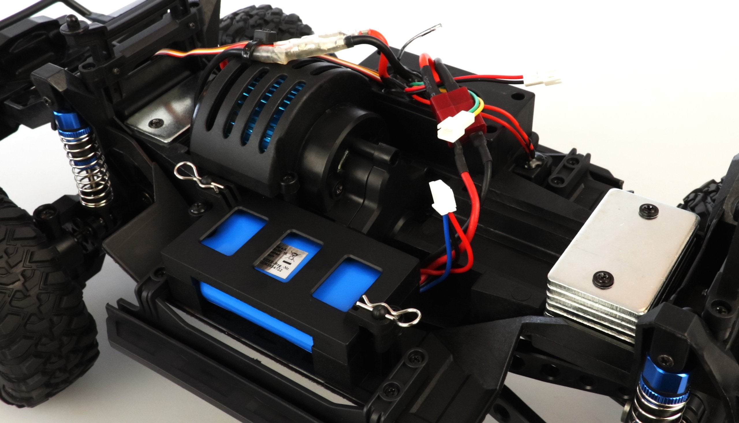 Amewi Rc Auto Dirt Climbing Crawler Liion 1500mah Gold/8+