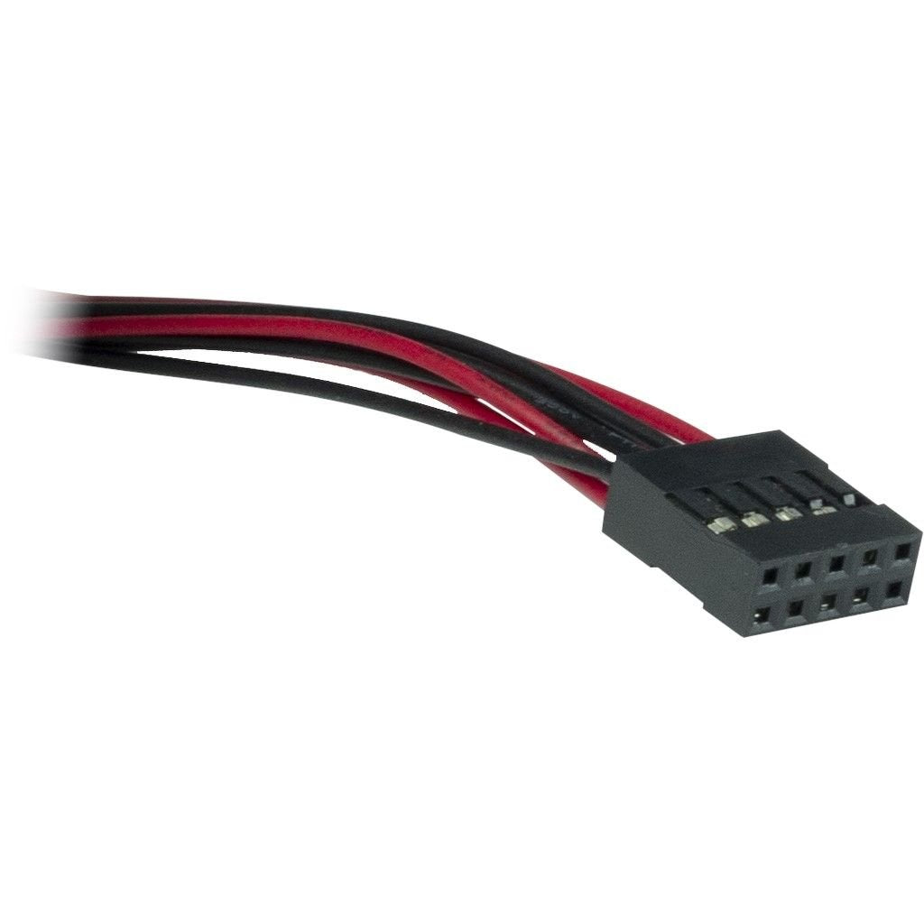 Inter-Tech 88887290 Ventilador De Pc Carcasa Del Ordenador 8 Cm 4 Pieza(S) Negro