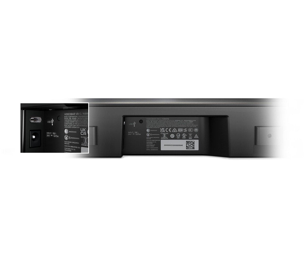 Bose Videobar Vb-S Soundbar For Conference System