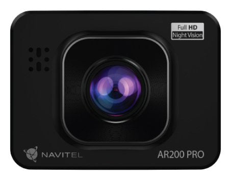 Cámara De Salpicadero Navitel Ar200 Pro Con Sensor Gc2063