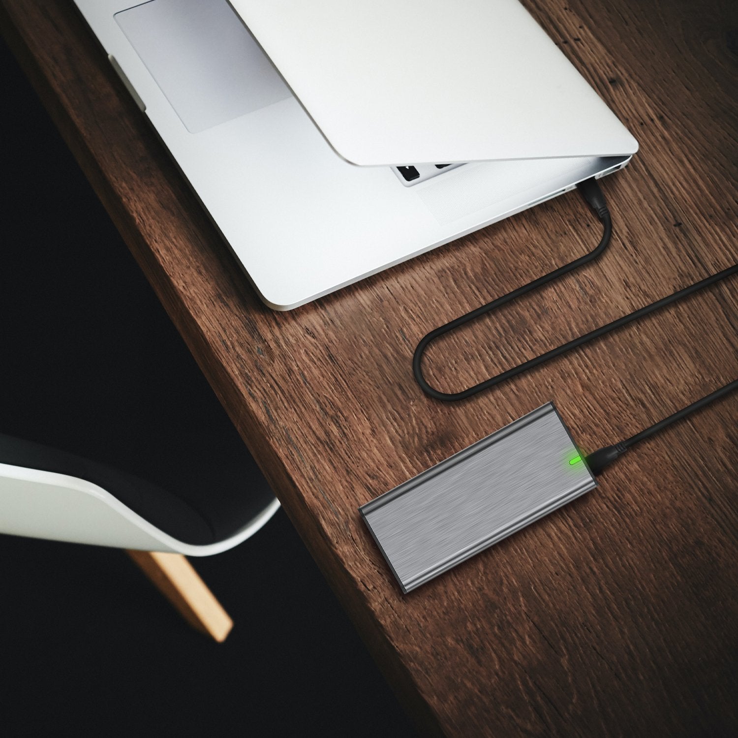 Aisens Cable Usb 3.2 Gen2x2 20gbps 8k@30hz 5a 100w E-Marker - Tipo Usb-C/M-Usb-C/M - 1m - Negro