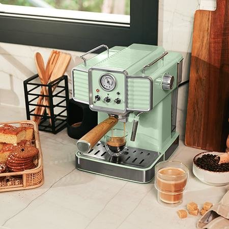 EAN 8435484015769 - Cecotec 01576 cafetera eléctrica Semi-automática Máquina espresso 1,5 L imagen 5