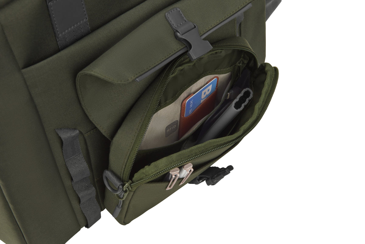 EAN 0197961660449 - HP 15.6 Modular Laptop Bag 39,6 cm (15.6") Bandolera Verde, Gris imagen 10