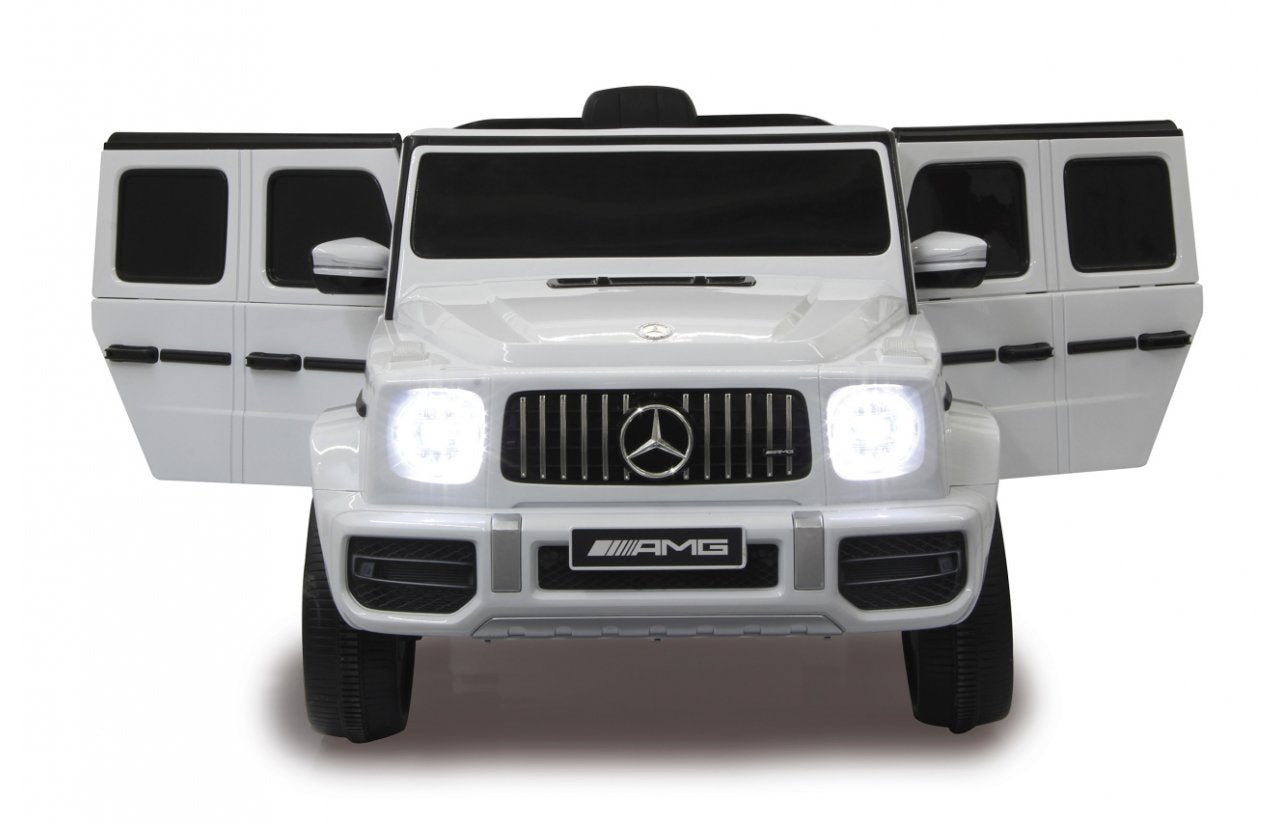 Jamara Ride-On Mercedes-Benz Amg G 63 Blanco 3+