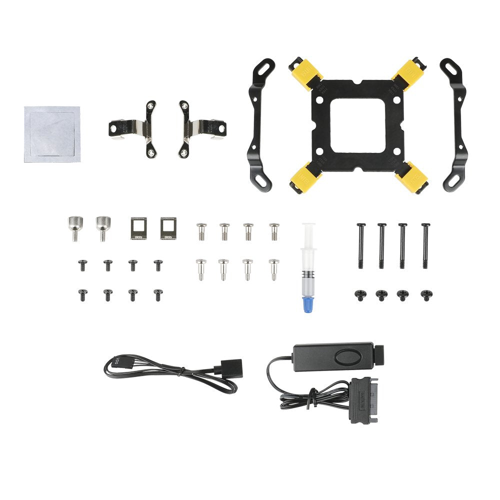 EAN 4719867046903 - Azza LCAZ-120C-ARGB sistema de refrigeración para ordenador Procesador Kit de refrigeración líquida 12 cm imagen 3