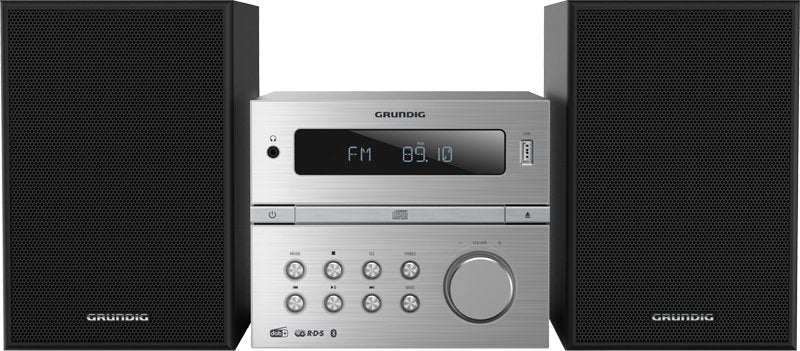 EAN 4013833048503 - Grundig CMS 4200 Microcadena de música para uso doméstico 120 W Negro, Plata imagen 1