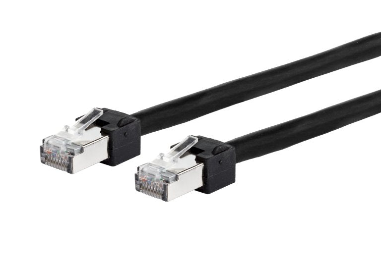 EAN 4251394639888 - METZ CONNECT 13084F1000-E cable de red Negro 1 m Cat5e S/UTP (STP) imagen 1