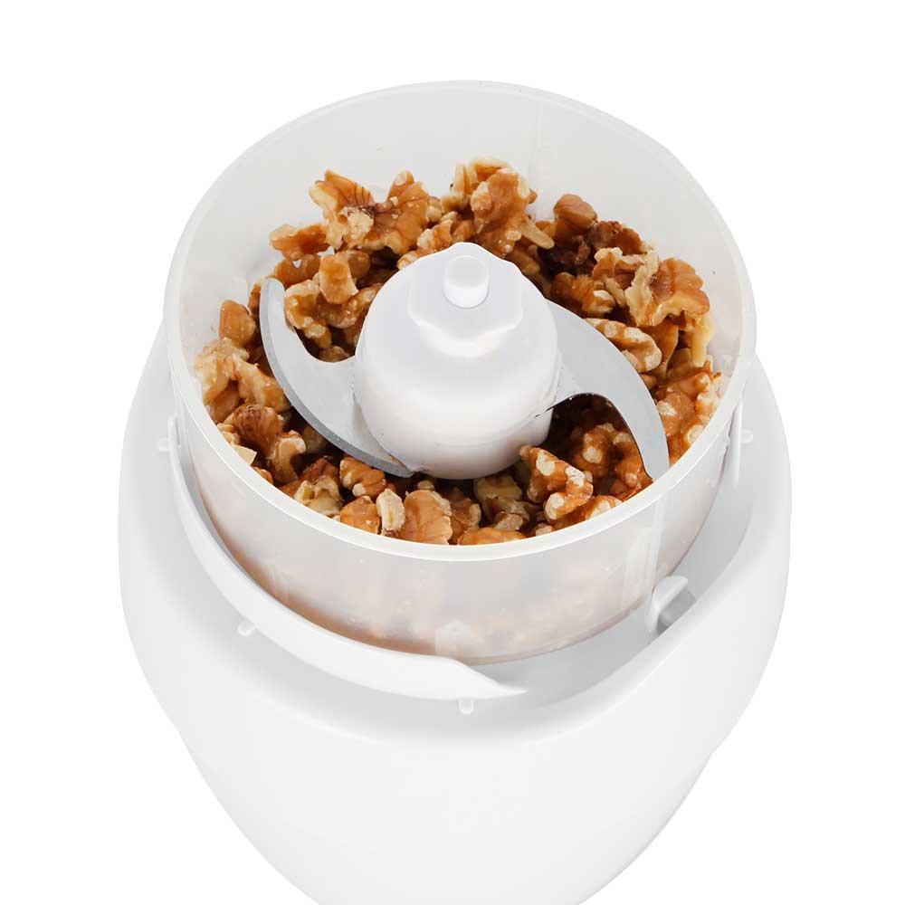 Orbegozo Mc 4550 Picadora De Alimentos Eficiente - Potente Motor De 800w - Capacidad De 0.6l - Cuchilla De Acero