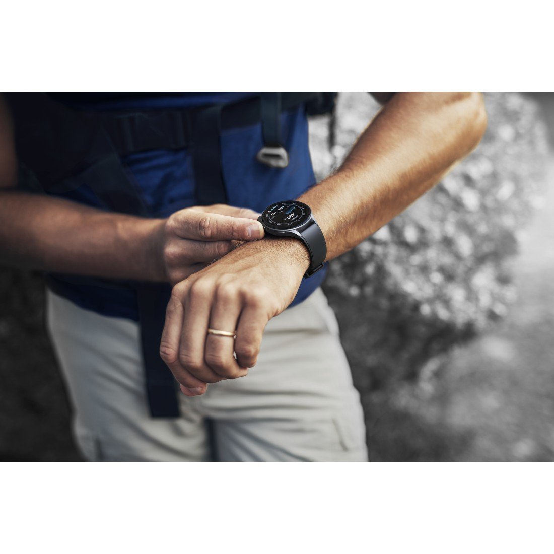 Smartwatch Hama 8900 1.43" Negro