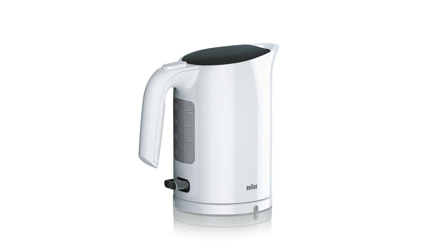 Hervidor De Agua Delonghi Purease Wk 3000 Wh 1 L Negro, Blanco 2200 W