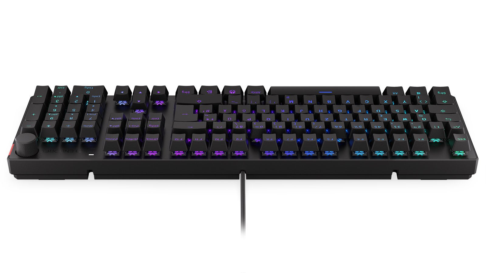 EAN 5903018666778 - ENDORFY Thock teclado Juego USB QWERTZ Alemán Negro imagen 4
