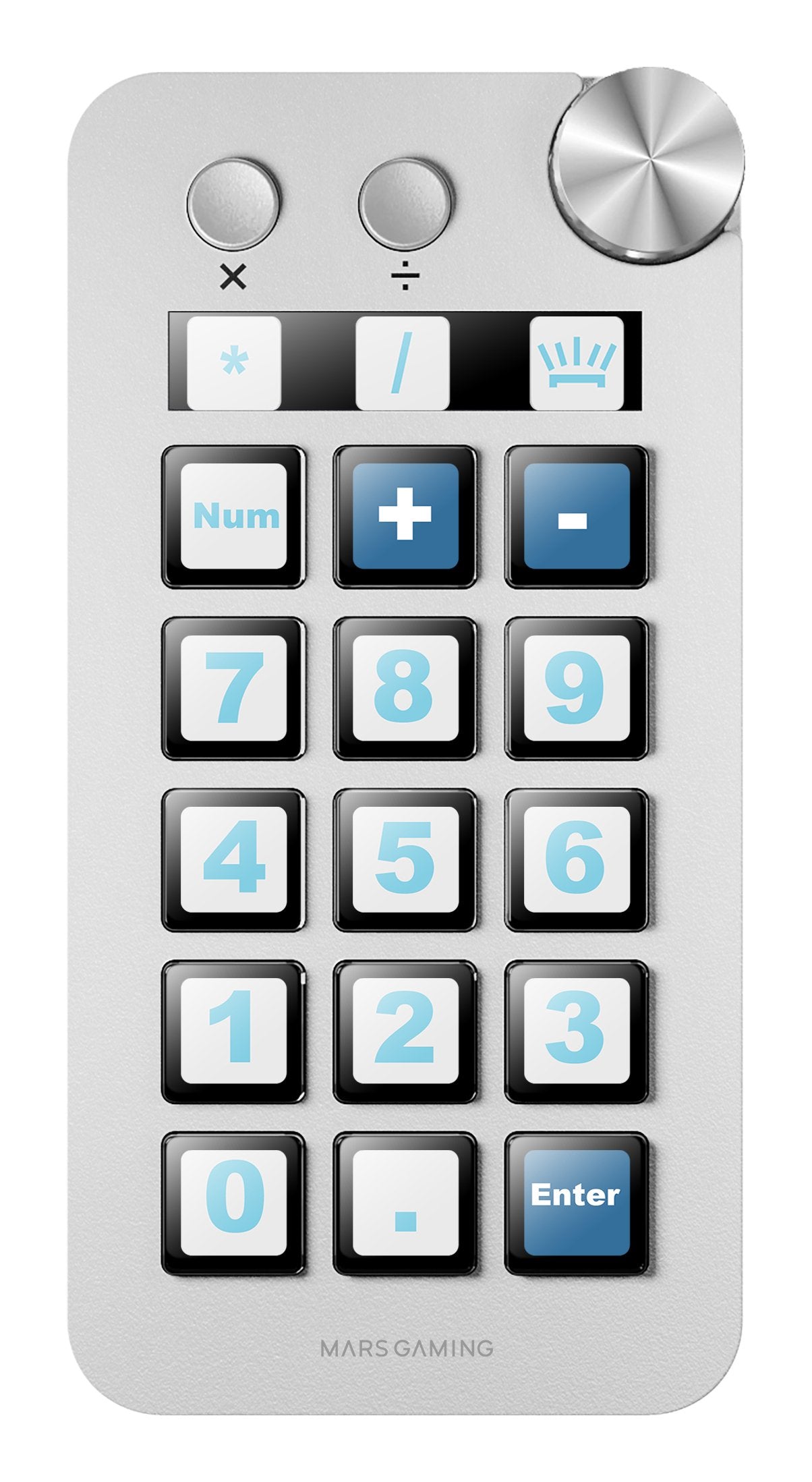 EAN 8435693111610 - Mars Gaming MSD-NEOW Blanco 17 botones imagen 1