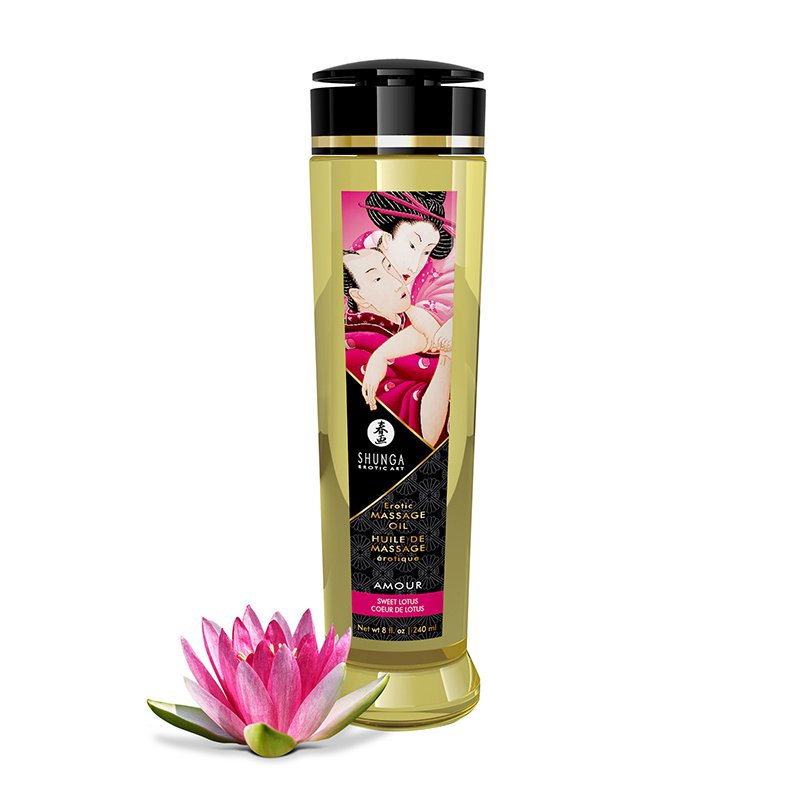 Aceite De Masaje Oil Amour 240 Ml