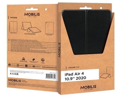 Funda Tablet Mobilis Origine Case Black Para Ipad Air 4 Gen 10.9"