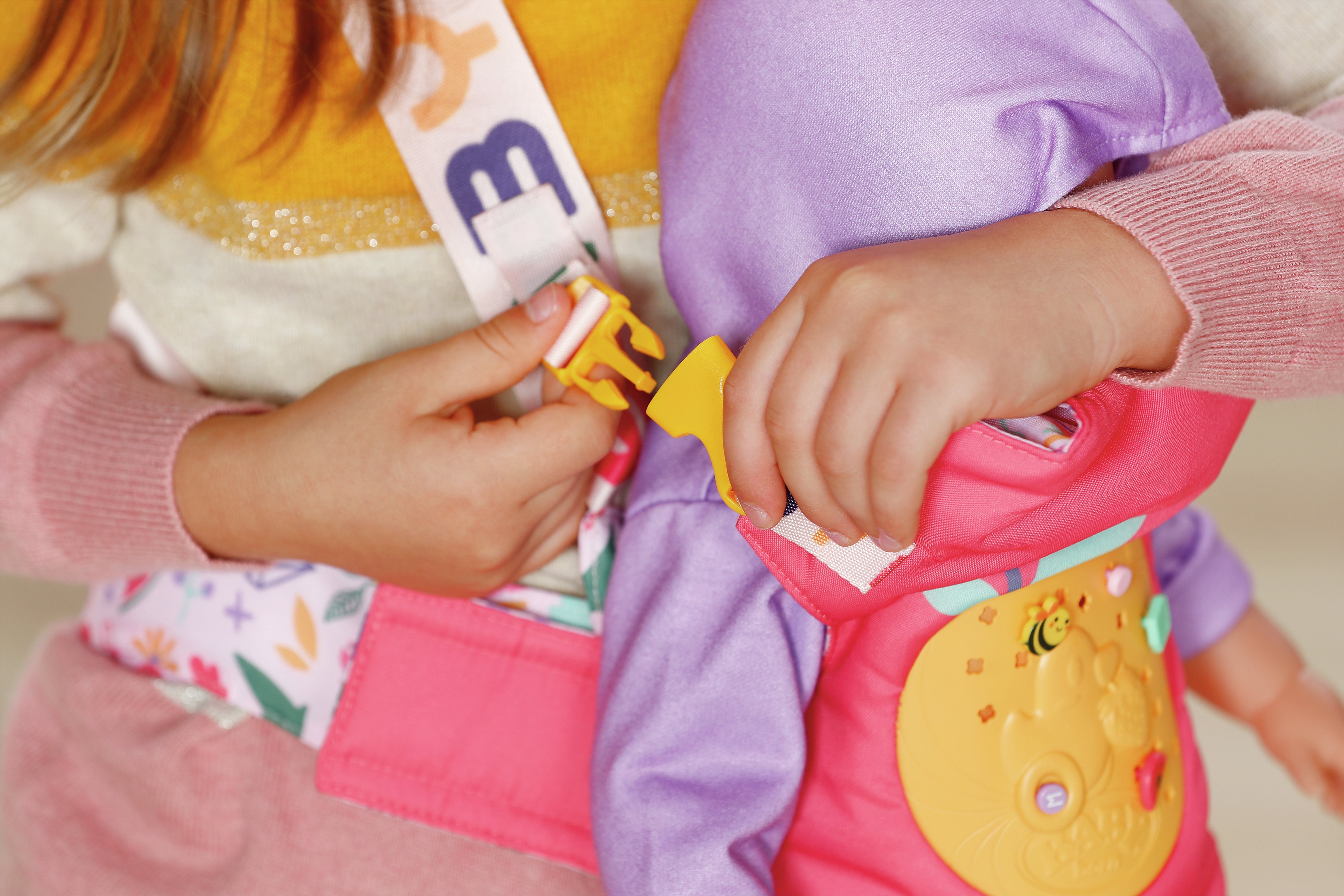 Zapf Creation Baby Born® Pinplay Baby Rage, Accesorios De Muñecas 837603