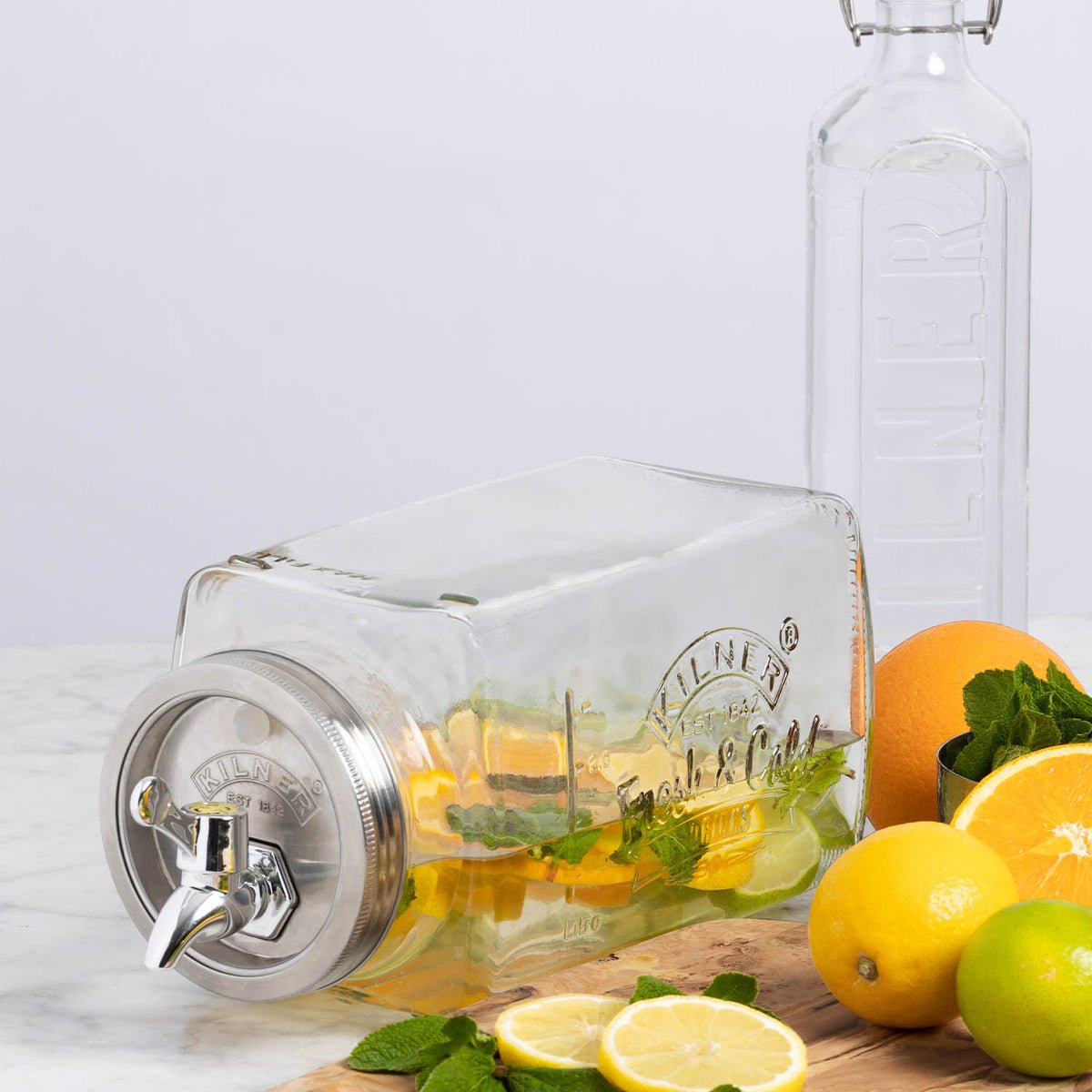 Kilner 0025.071 Getränkespender Con Zapfhahn