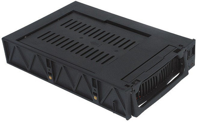 Extraible Discos Ide Plastico Negro,2 Ventiladores,Sin Llave