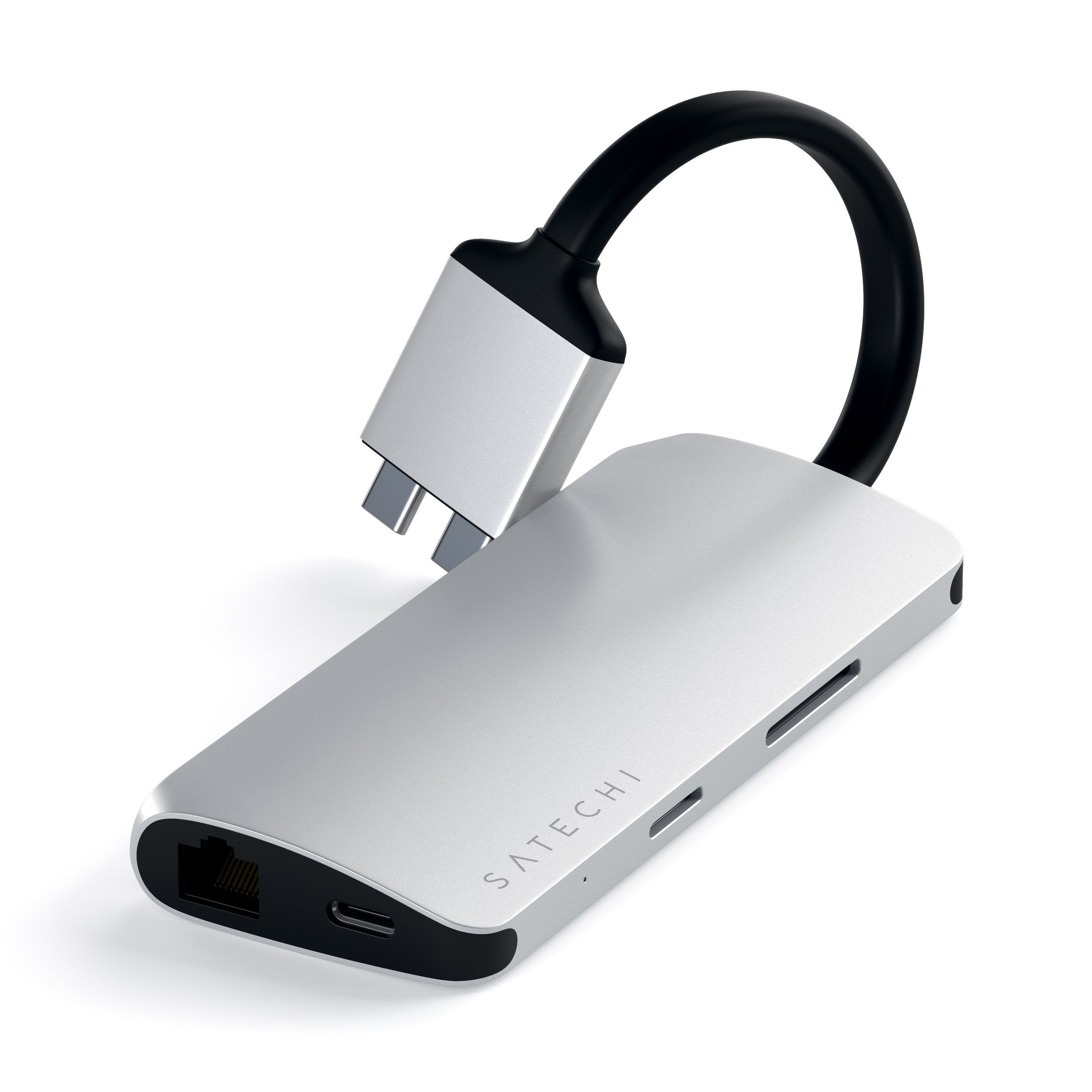 Satechi Type-C Dual Multimedia Adapter Silver